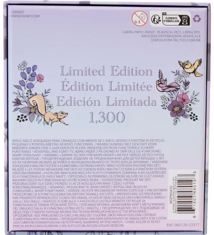 Pin 65ème Anniversaire Scène Floral Loungefly