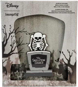 Pin 95ème Anniversaire La Danse macabre Glow Loungefly