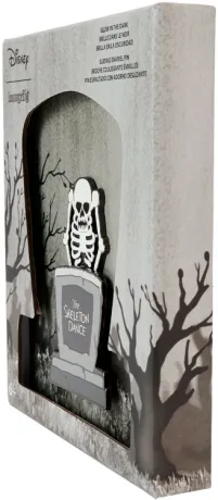 Pin 95ème Anniversaire La Danse macabre Glow Loungefly