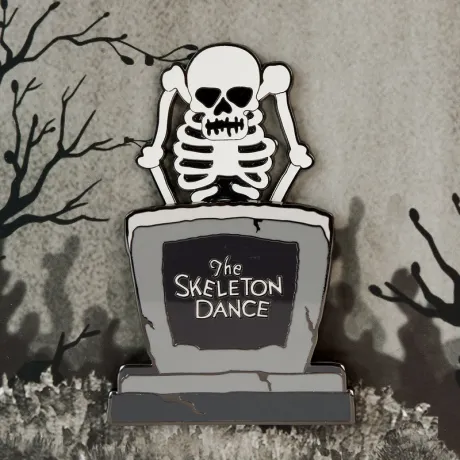 Pin 95ème Anniversaire La Danse macabre Glow Loungefly