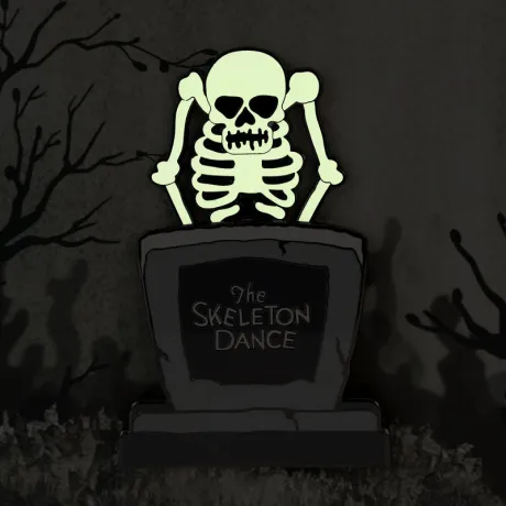 Pin 95ème Anniversaire La Danse macabre Glow Loungefly