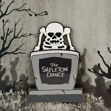 Pin 95ème Anniversaire La Danse macabre Glow Loungefly