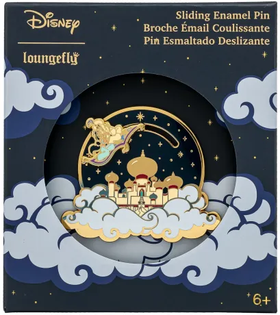 Pin Aladdin et Jasmine Loungefly
