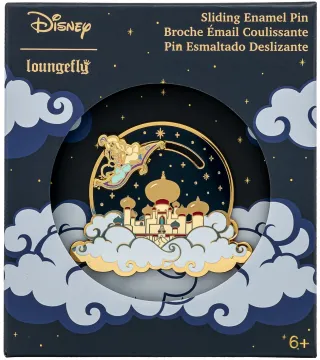 Pin Aladdin et Jasmine Loungefly