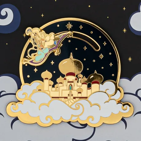 Pin Aladdin et Jasmine Loungefly