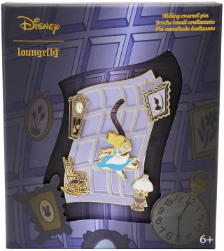 Pin Alice Chute dans le Terrier du Lapin Loungefly