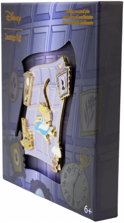 Pin Alice Chute dans le Terrier du Lapin Loungefly