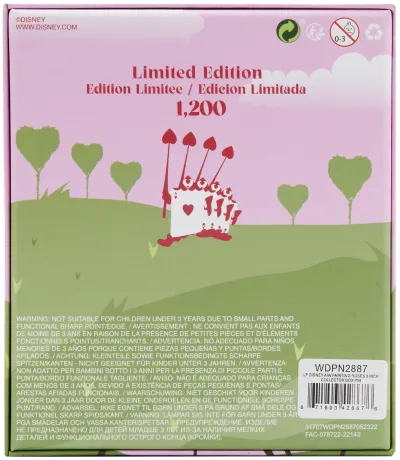 Pin Alice Peignant les Roses en Rouge Loungefly