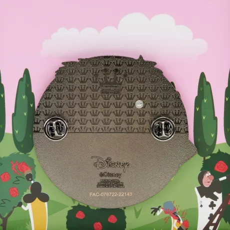 Pin Alice Peignant les Roses en Rouge Loungefly