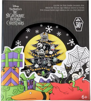 Pin Arbre et Guirlandes de Noël Loungefly