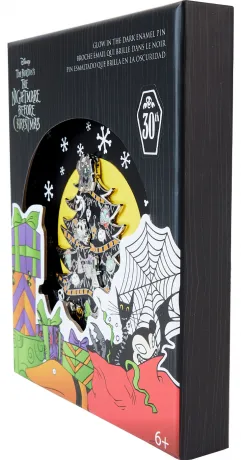 Pin Arbre et Guirlandes de Noël Loungefly