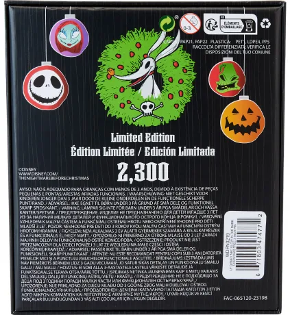 Pin Arbre et Guirlandes de Noël Loungefly