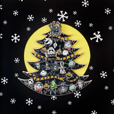 Pin Arbre et Guirlandes de Noël Loungefly