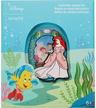 Pin Ariel Lenticulaire Loungefly