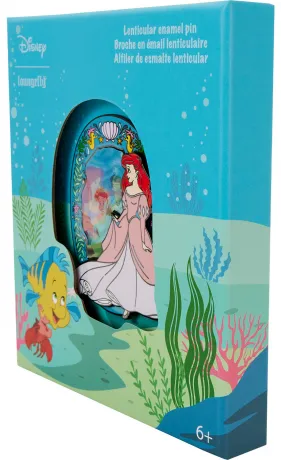 Pin Ariel Lenticulaire Loungefly