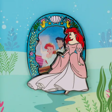Pin Ariel Lenticulaire Loungefly