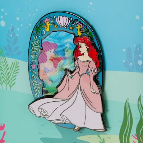 Pin Ariel Lenticulaire Loungefly