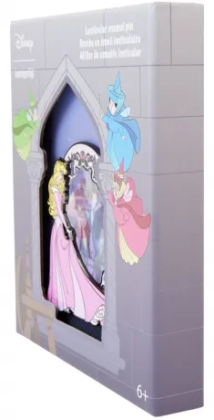 Pin Aurore Lenticulaire Loungefly