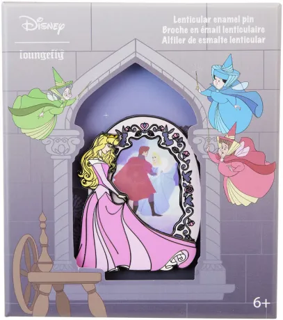 Pin Aurore Lenticulaire Loungefly