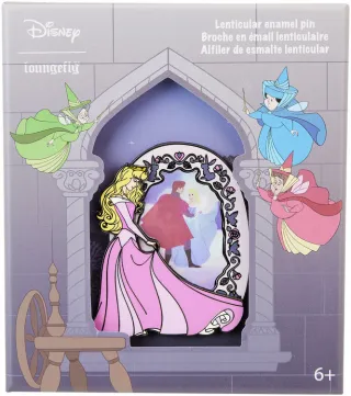 Pin Aurore Lenticulaire Loungefly