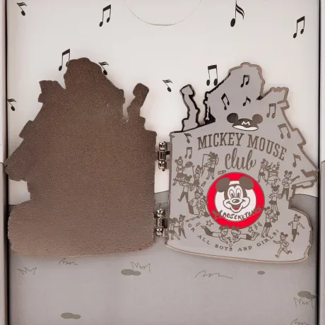 Pin avec Charnière Disney 100 Club Mickey Mouse Loungefly