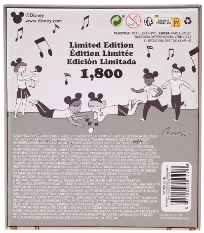 Pin avec Charnière Disney 100 Club Mickey Mouse Loungefly