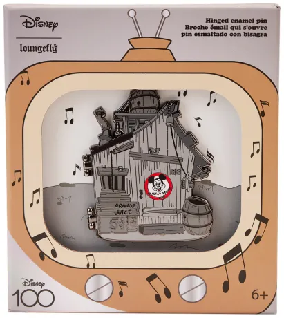 Pin avec Charnière Disney 100 Club Mickey Mouse Loungefly
