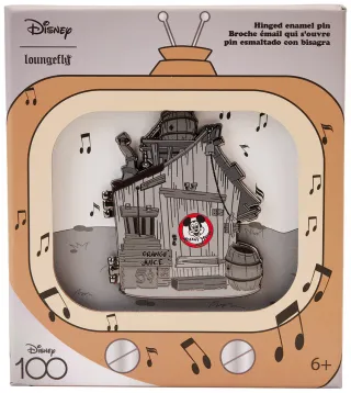 Pin avec Charnière Disney 100 Club Mickey Mouse Loungefly