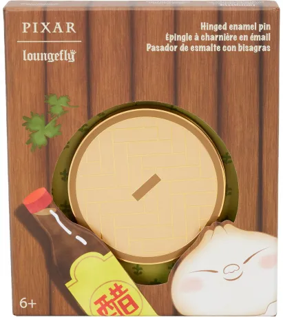 Pin Bao dans le Panier à Vapeur Loungefly