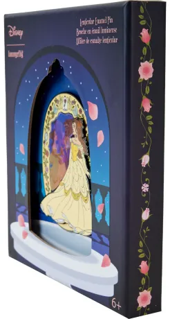 Pin Belle et la Bête Lenticulaire Loungefly