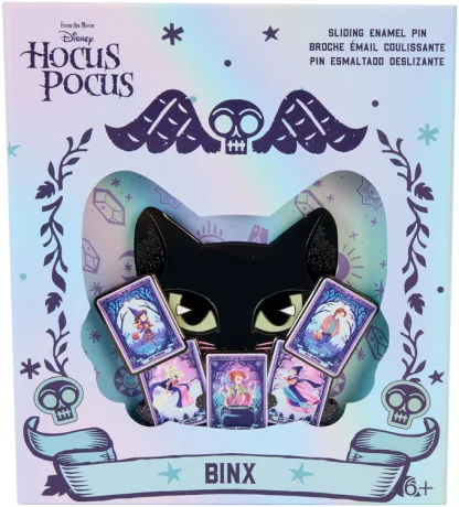 Pin Binx Cartes Tarot Glow Loungefly