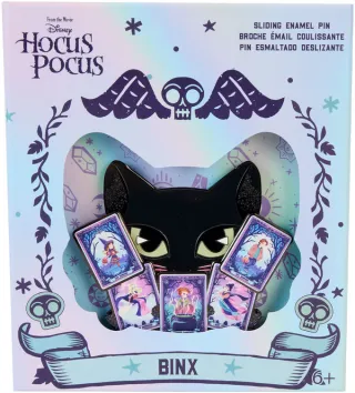Pin Binx Cartes Tarot Glow Loungefly