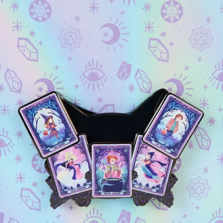 Pin Binx Cartes Tarot Glow Loungefly