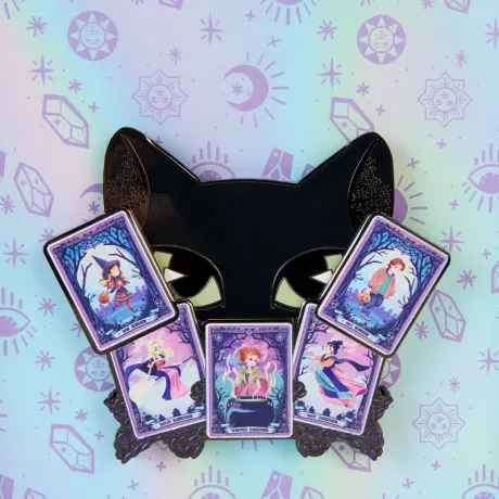 Pin Binx Cartes Tarot Glow Loungefly