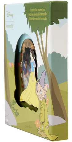 Pin Blanche-Neige Lenticulaire Loungefly