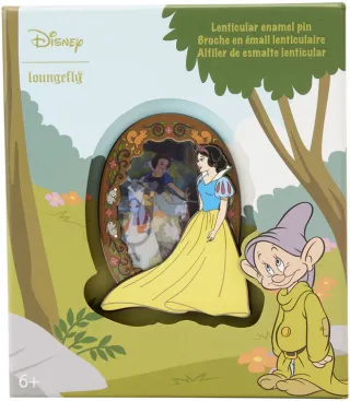 Pin Blanche-Neige Lenticulaire Loungefly