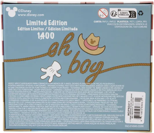 Pin Boucle de Ceinture Mickey &amp; Minnie Mouse Loungefly