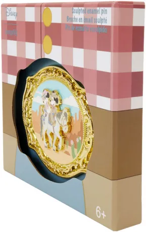 Pin Boucle de Ceinture Mickey &amp; Minnie Mouse Loungefly