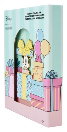 Pin Cadeau d&#039;Anniversaire Surprise de Mickey Mouse Loungefly
