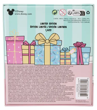 Pin Cadeau d&#039;Anniversaire Surprise de Mickey Mouse Loungefly