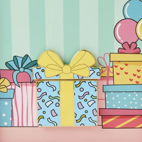 Pin Cadeau d&#039;Anniversaire Surprise de Mickey Mouse Loungefly