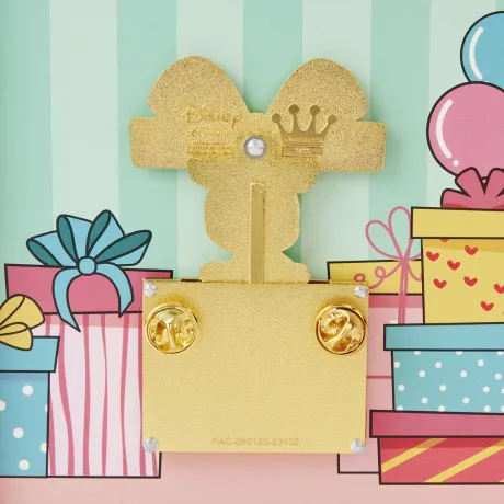 Pin Cadeau d&#039;Anniversaire Surprise de Mickey Mouse Loungefly