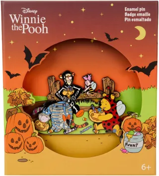 Pin Cadeau Winnie et ses amis Des bonbons ou un sort Loungefly