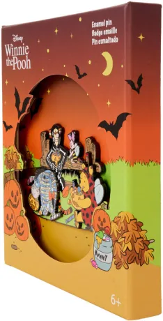 Pin Cadeau Winnie et ses amis Des bonbons ou un sort Loungefly