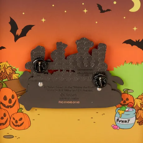 Pin Cadeau Winnie et ses amis Des bonbons ou un sort Loungefly