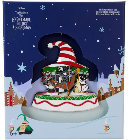 Pin Candy Cane Carousel Loungefly