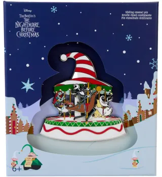 Pin Candy Cane Carousel Loungefly