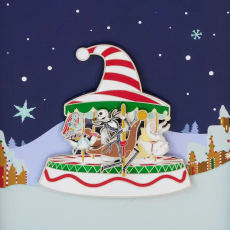 Pin Candy Cane Carousel Loungefly