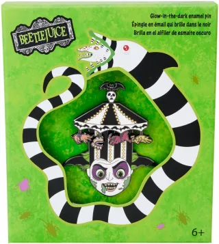 Pin Chapeau Carousel Glow Loungefly