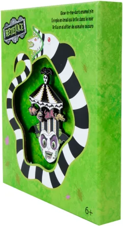 Pin Chapeau Carousel Glow Loungefly